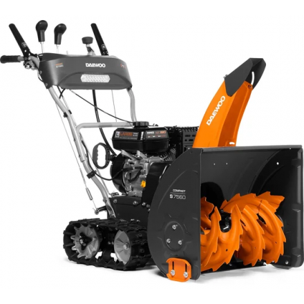 Снегоуборщик бензиновый DAEWOO S 7560 Снегоуборщик бензиновый DAEWOO S 7560