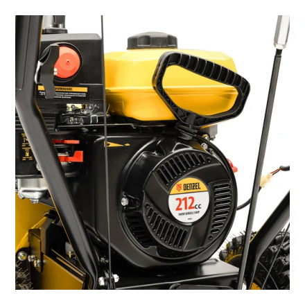 Бензиновая снегоуборочная машина Denzel SBM 610 Бензиновая снегоуборочная машина Denzel SBM 610