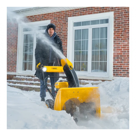 Бензиновая снегоуборочная машина Denzel SBM 610 Бензиновая снегоуборочная машина Denzel SBM 610