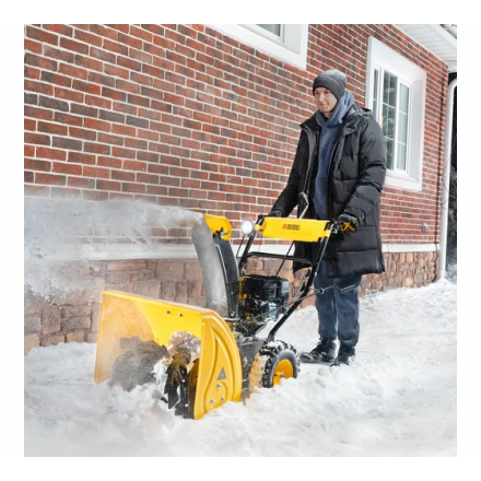 Бензиновая снегоуборочная машина Denzel SBM 610 Бензиновая снегоуборочная машина Denzel SBM 610