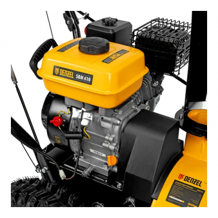 Бензиновая снегоуборочная машина Denzel SBM 610 Бензиновая снегоуборочная машина Denzel SBM 610