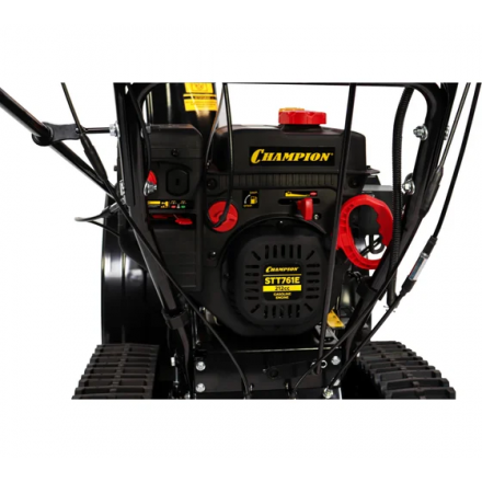 Снегоуборщик бензиновый Champion STT761E Снегоуборщик бензиновый Champion STT761E