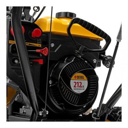 Бензиновая снегоуборочная машина Denzel SBM 610S PRO Бензиновая снегоуборочная машина Denzel SBM 610S PRO