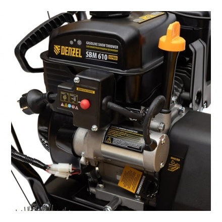 Бензиновая снегоуборочная машина Denzel SBM 610S PRO Бензиновая снегоуборочная машина Denzel SBM 610S PRO