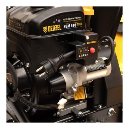 Бензиновая снегоуборочная машина Denzel SBM 610S PRO Бензиновая снегоуборочная машина Denzel SBM 610S PRO