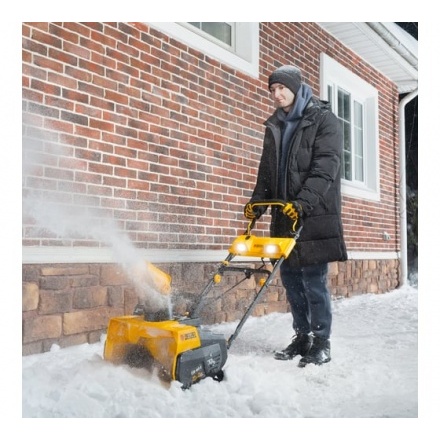 Аккумуляторная снегоуборочная машина Denzel ESB-460-0 Аккумуляторная снегоуборочная машина Denzel ESB-460-0