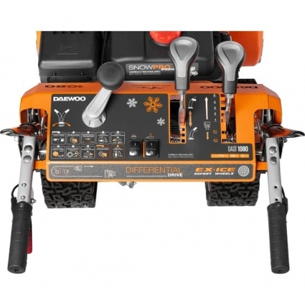 Снегоуборщик бензиновый DAEWOO DAST 1080 Снегоуборщик бензиновый DAEWOO DAST 1080