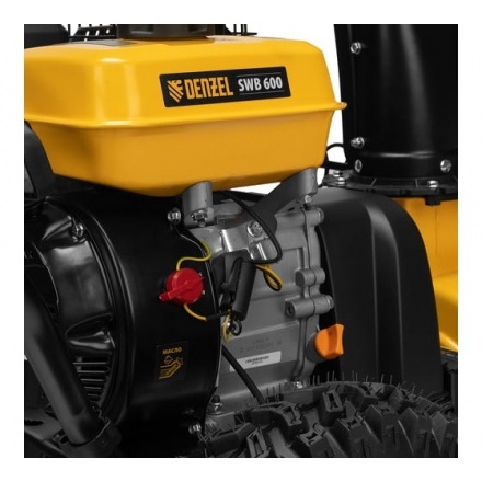 Бензиновая снегоуборочная машина Denzel SWB 600 Бензиновая снегоуборочная машина Denzel SWB 600