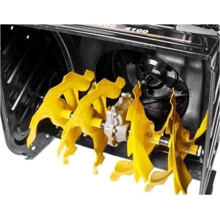 Снегоуборщик бензиновый Huter SGC 4100 Снегоуборщик бензиновый Huter SGC 4100