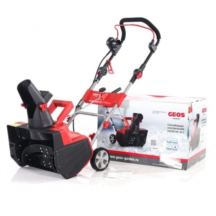 Снегоуборщик электрический Geos SnowLine 46 E Снегоуборщик электрический Geos SnowLine 46 E