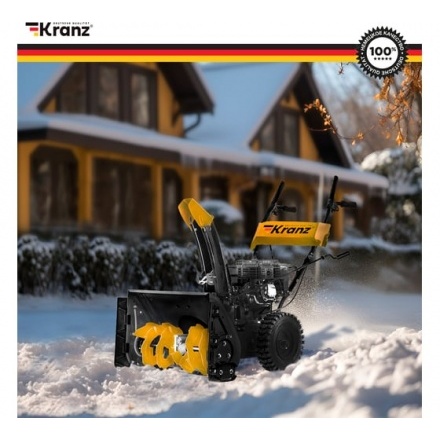 Снегоуборщик бензиновый Kranz KR613 Снегоуборщик бензиновый Kranz KR613