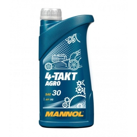 Моторное масло Mannol 4-Takt Agro SAE 30 (1л)