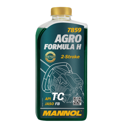 Моторное масло Mannol Agro MN7859-1PET (1л)