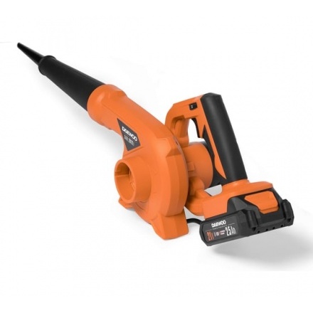 Воздуходувка-пылесос аккумуляторная DAEWOO DABL 2821Li SET Воздуходувка-пылесос аккумуляторная DAEWOO DABL 2821Li SET
