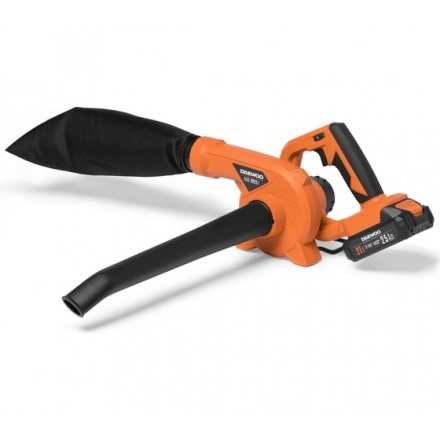 Воздуходувка-пылесос аккумуляторная DAEWOO DABL 2821Li SET Воздуходувка-пылесос аккумуляторная DAEWOO DABL 2821Li SET