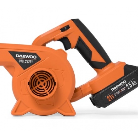 Воздуходувка-пылесос аккумуляторная DAEWOO DABL 2821Li SET Воздуходувка-пылесос аккумуляторная DAEWOO DABL 2821Li SET