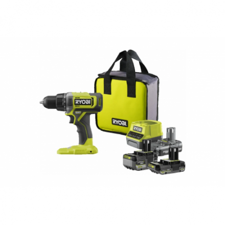 Аккумуляторная дрель-шуруповерт Ryobi RDD18-2C52S