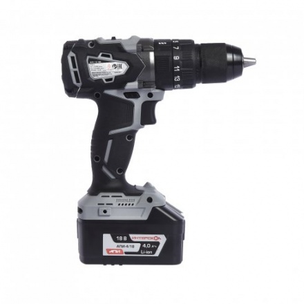 Аккумуляторная дрель-шуруповерт Интерскол ДАУ-13/18В (574.2.2.70) Аккумуляторная дрель-шуруповерт Интерскол ДАУ-13/18В (574.2.2.70)