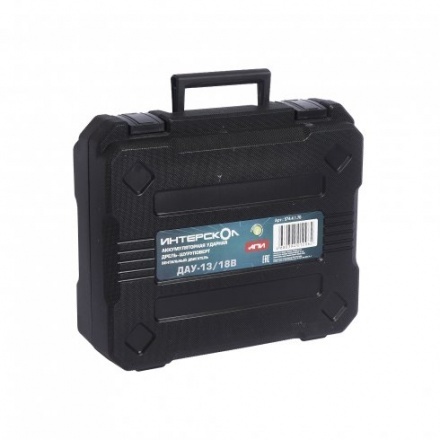 Аккумуляторная дрель-шуруповерт Интерскол ДАУ-13/18В (574.2.2.70) Аккумуляторная дрель-шуруповерт Интерскол ДАУ-13/18В (574.2.2.70)