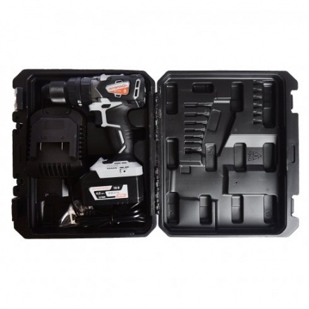 Аккумуляторная дрель-шуруповерт Интерскол ДАУ-13/18В (574.2.2.70) Аккумуляторная дрель-шуруповерт Интерскол ДАУ-13/18В (574.2.2.70)