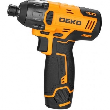 Аккумуляторный шуруповерт Deko DKIS12-Li Аккумуляторный шуруповерт Deko DKIS12-Li