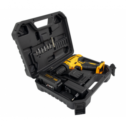 Аккумуляторная дрель-шуруповерт Вихрь ДА-16Л-2К Аккумуляторная дрель-шуруповерт Вихрь ДА-16Л-2К