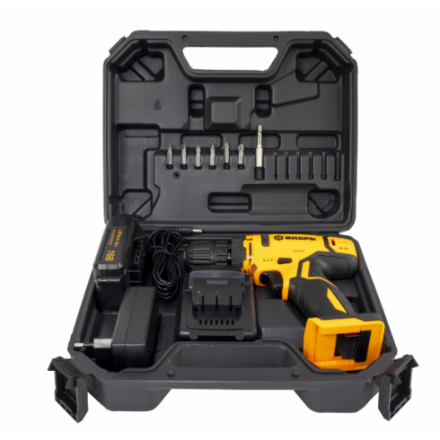 Аккумуляторная дрель-шуруповерт Вихрь ДА-16Л-2К Аккумуляторная дрель-шуруповерт Вихрь ДА-16Л-2К