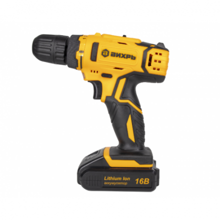 Аккумуляторная дрель-шуруповерт Вихрь ДА-16Л-2К Аккумуляторная дрель-шуруповерт Вихрь ДА-16Л-2К
