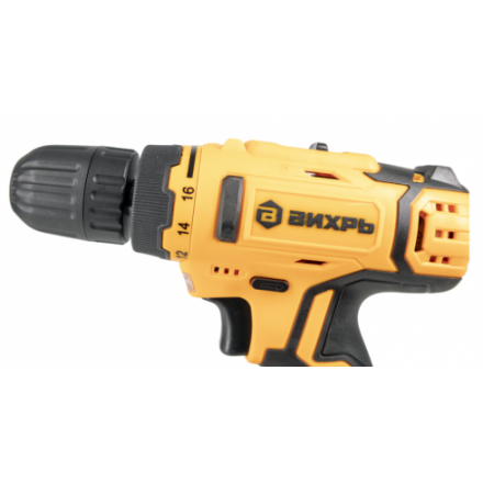 Аккумуляторная дрель-шуруповерт Вихрь ДА-16Л-2К Аккумуляторная дрель-шуруповерт Вихрь ДА-16Л-2К