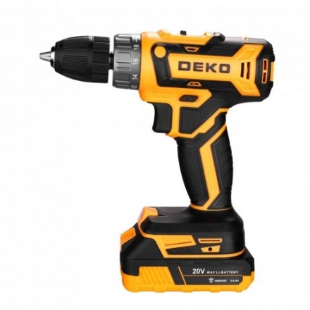 Аккумуляторная дрель-шуруповерт Deko DKCD20V Аккумуляторная дрель-шуруповерт Deko DKCD20V