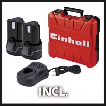 Аккумуляторная дрель-шуруповерт Einhell TE-CD 12 Li Аккумуляторная дрель-шуруповерт Einhell TE-CD 12 Li