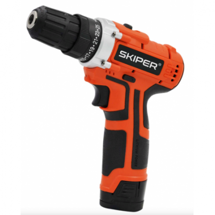 Аккумуляторная дрель-шуруповерт Skiper CS2600-1 (кейс) Аккумуляторная дрель-шуруповерт Skiper CS2600-1 (кейс)