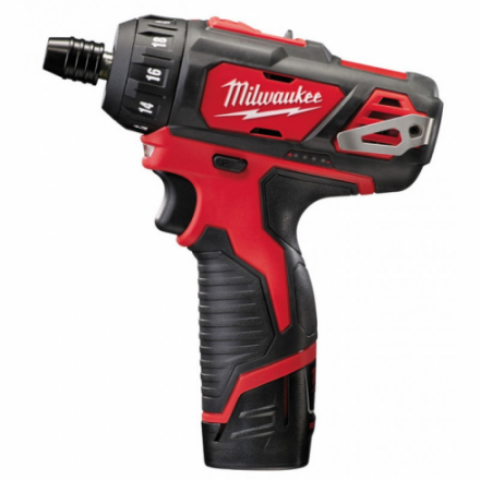 Аккумуляторный шуруповерт Milwaukee M12BD-202C Аккумуляторный шуруповерт Milwaukee M12BD-202C