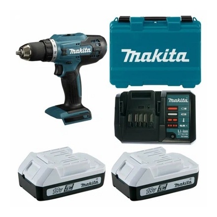 Дрель-шуруповерт Makita DF488D002