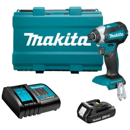 Профессиональный шуруповерт Makita DTD153SY