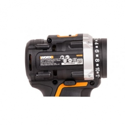 Аккумуляторная дрель-шуруповерт Worx WX102 (кейс) Аккумуляторная дрель-шуруповерт Worx WX102 (кейс)