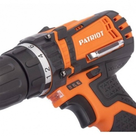 Аккумуляторная дрель-шуруповерт PATRIOT BR 183UES Аккумуляторная дрель-шуруповерт PATRIOT BR 183UES