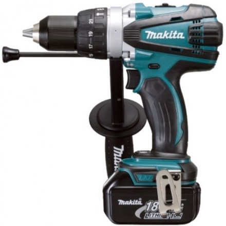 Дрель-шуруповерт Makita DHP458RFE