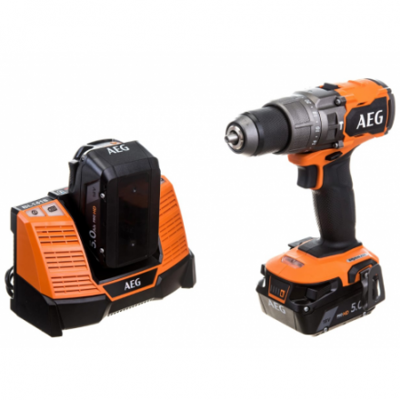 Дрель-шуруповерт AEG Powertools Powertools BSB18C3BL-502C Дрель-шуруповерт AEG Powertools Powertools BSB18C3BL-502C
