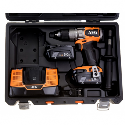 Дрель-шуруповерт AEG Powertools Powertools BSB18C3BL-502C Дрель-шуруповерт AEG Powertools Powertools BSB18C3BL-502C