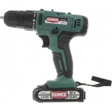 Дрель-шуруповерт Hammer ACD18A Дрель-шуруповерт Hammer ACD18A