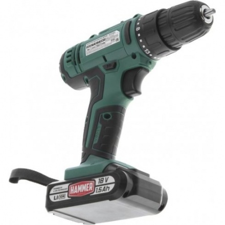Дрель-шуруповерт Hammer ACD18A Дрель-шуруповерт Hammer ACD18A