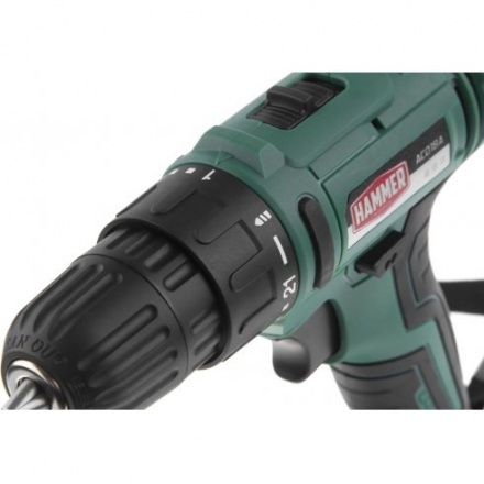 Дрель-шуруповерт Hammer ACD18A Дрель-шуруповерт Hammer ACD18A