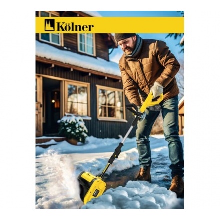 Снегоуборщик аккумуляторный Kolner 18V UNI-M Standard KST 18-250-2 Снегоуборщик аккумуляторный Kolner 18V UNI-M Standard KST 18-250-2