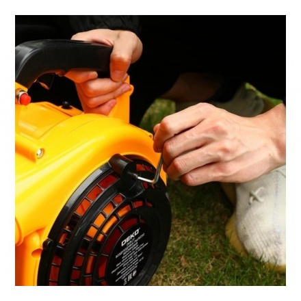 Воздуходувка-пылесос бензиновая Deko DKBL27 Воздуходувка-пылесос бензиновая Deko DKBL27