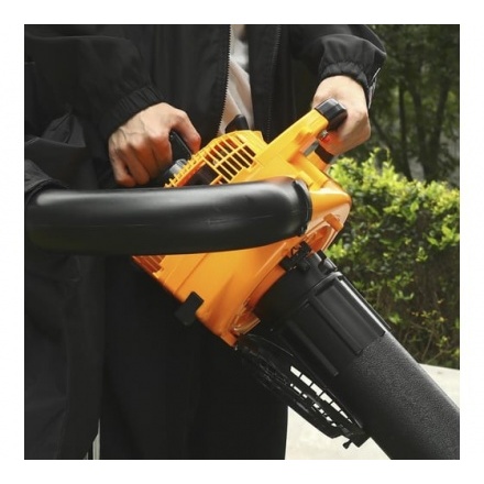 Воздуходувка-пылесос бензиновая Deko DKBL27 Воздуходувка-пылесос бензиновая Deko DKBL27