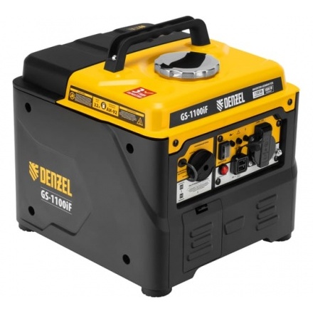 Генератор инверторный Denzel GS-1100iF Генератор инверторный Denzel GS-1100iF