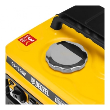 Генератор инверторный Denzel GS-1100iF Генератор инверторный Denzel GS-1100iF