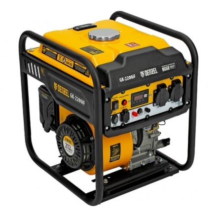 Генератор инверторный Denzel GK-2200iF Генератор инверторный Denzel GK-2200iF