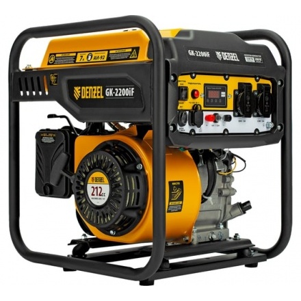 Генератор инверторный Denzel GK-2200iF Генератор инверторный Denzel GK-2200iF